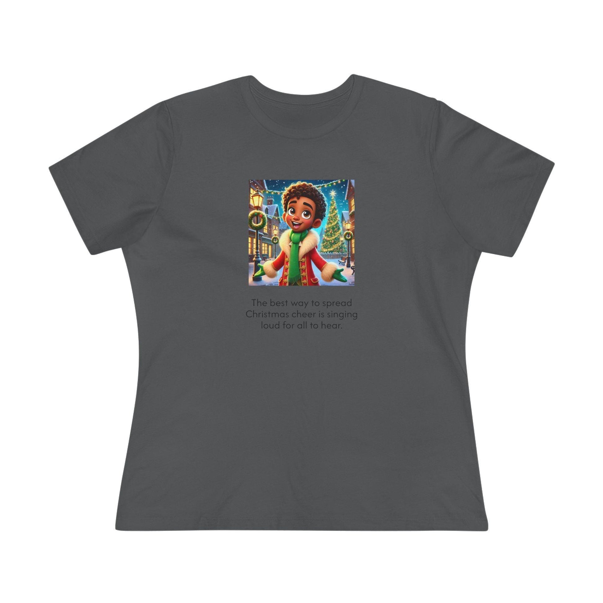Caroler - Christmas Cheer - BH Boy - Women's Tee - Whippie's