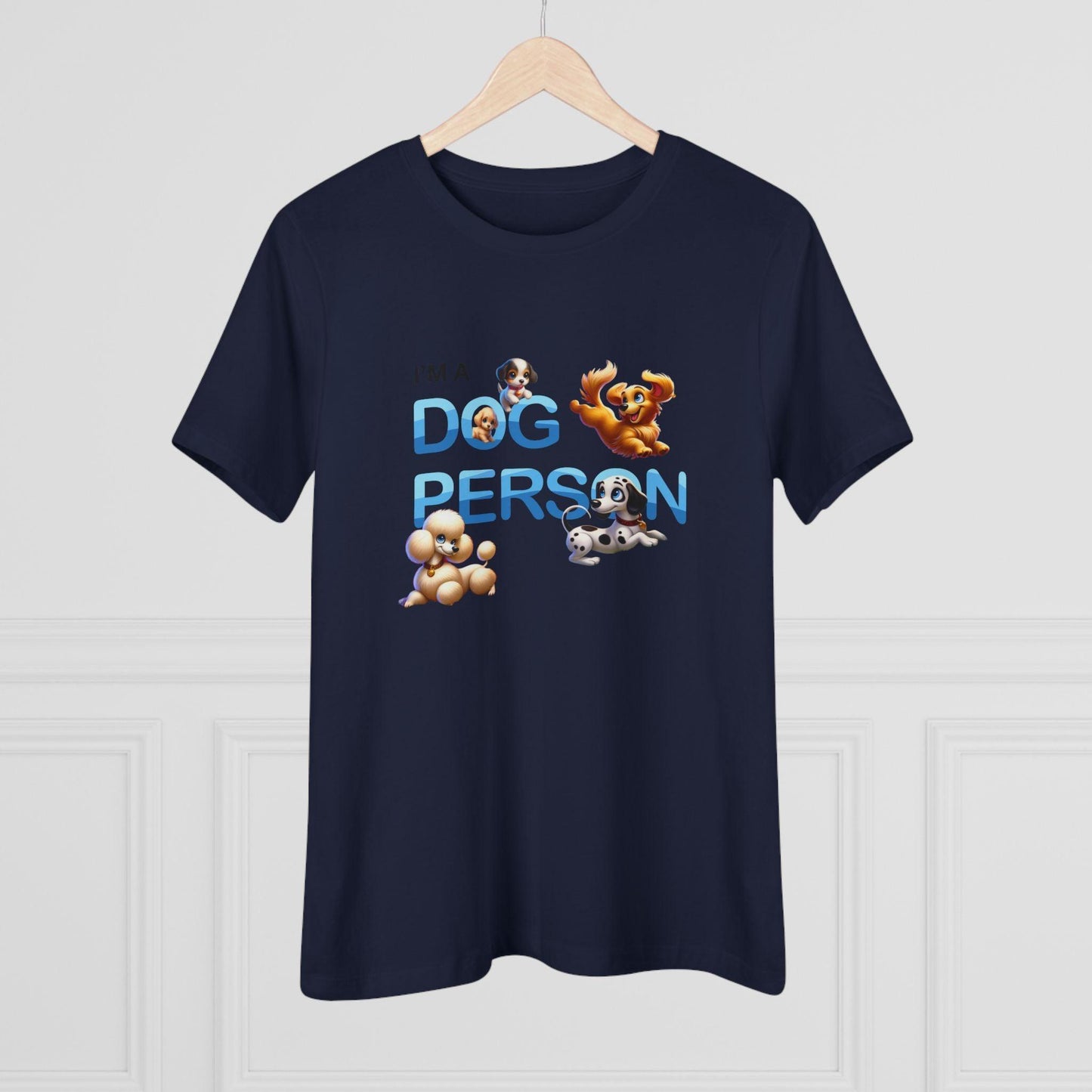 🐶 I'm a Dog Person 🐾 Unisex Jersey Tee ❤️ Show your paw-sitivity! - Whippie's
