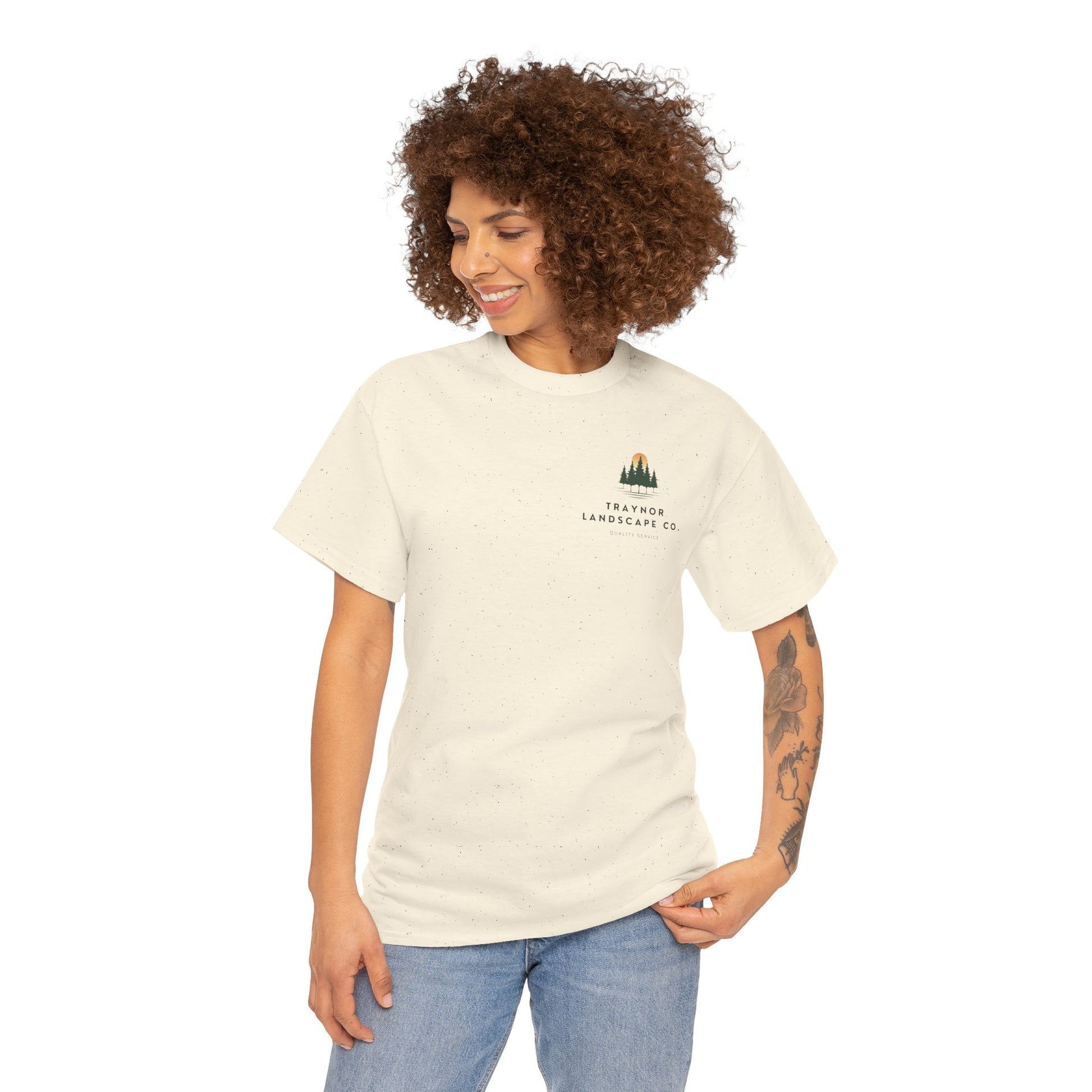 Traynor Landscape Co. Unisex Heavy Cotton Tee - Eco-Friendly - Whippie's