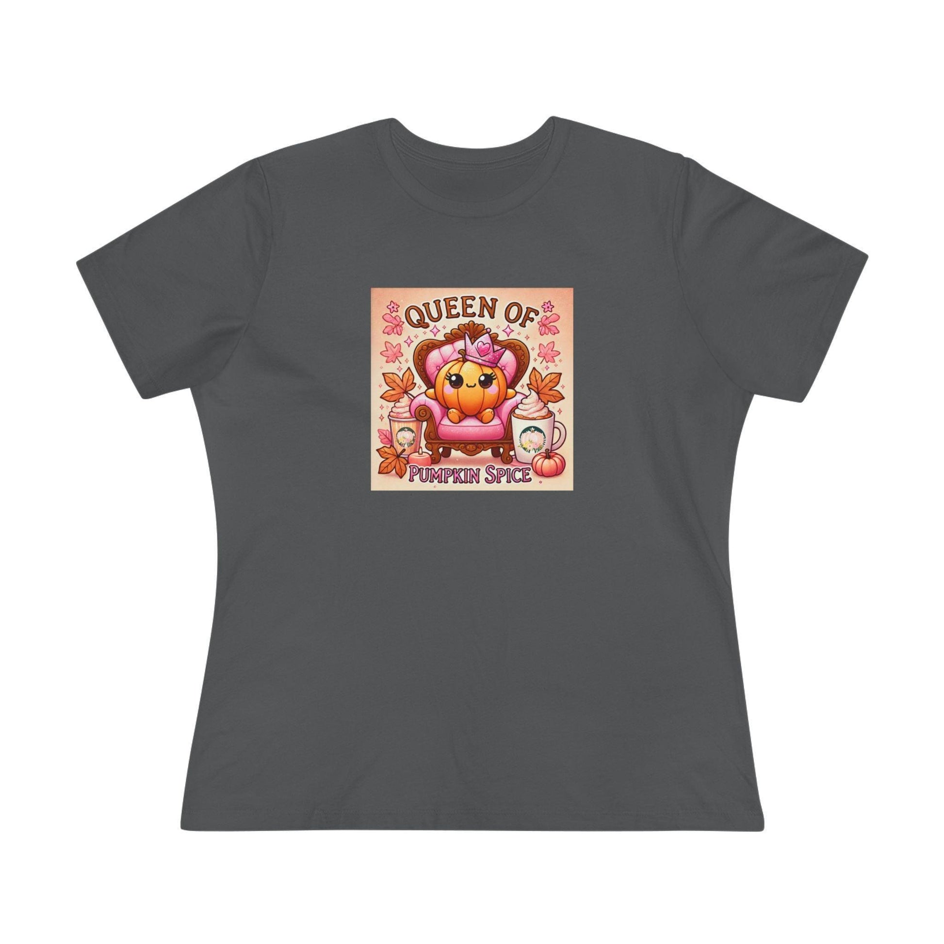 Queen of Pumpkin Spice - Women's Softstyle Tee - Whippie's