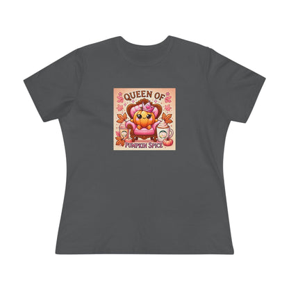 Queen of Pumpkin Spice - Women's Softstyle Tee - Whippie's