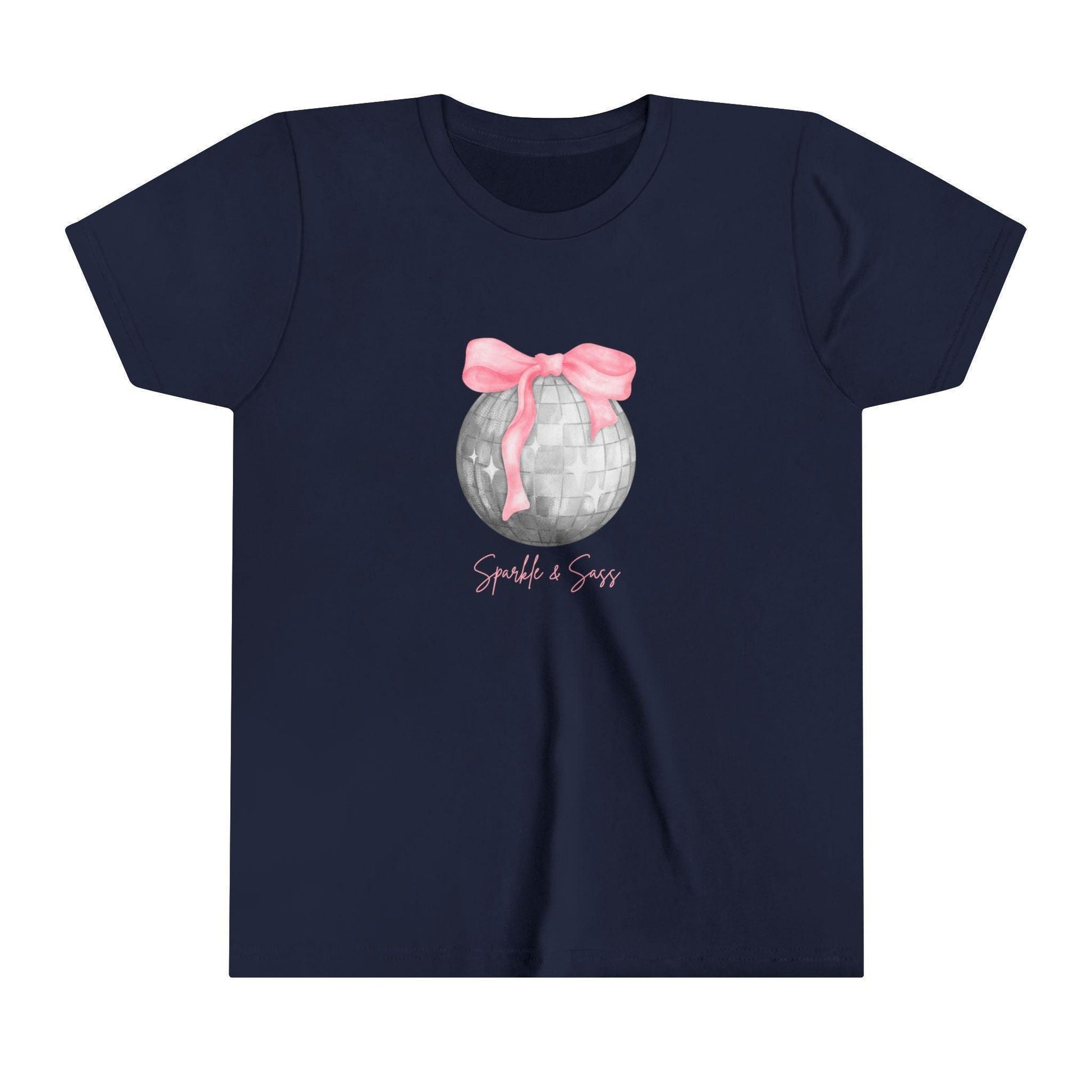 Sparkle and Sass: Youth Short Sleeve Tee - Whippie's