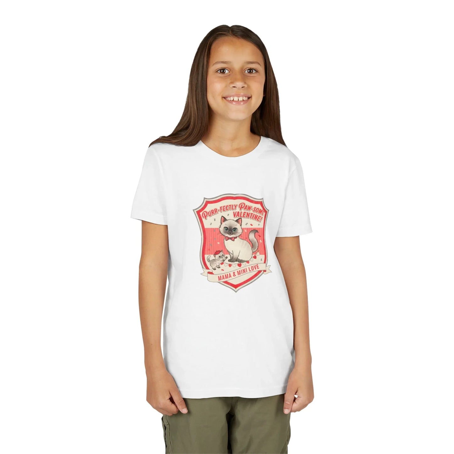 Mama & Mini Love Youth Matching Valentine Shirts