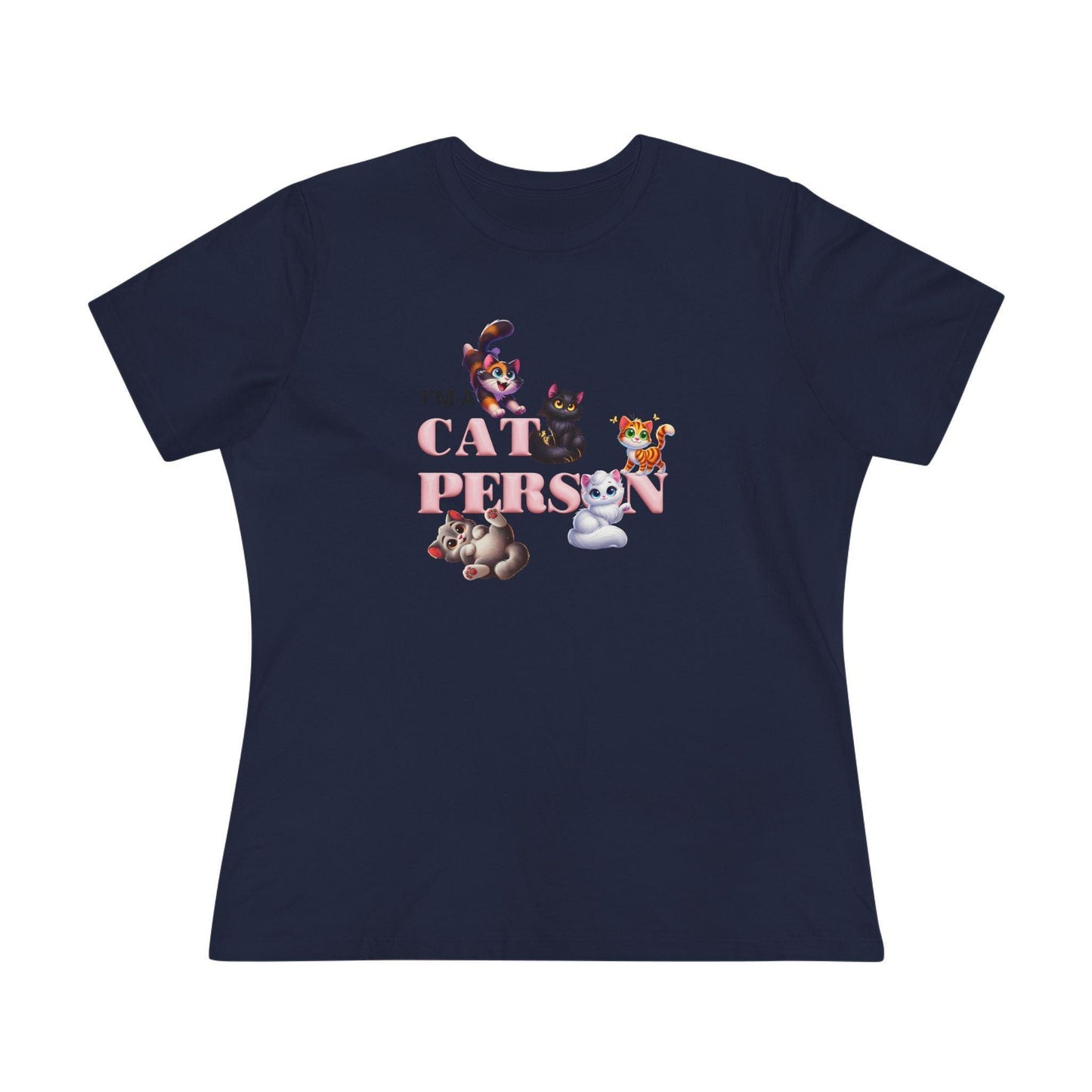 🐱 I'm a Cat Person 🐈 Unisex Jersey Tee ❤️ Show your purr-sonality! - Whippie's