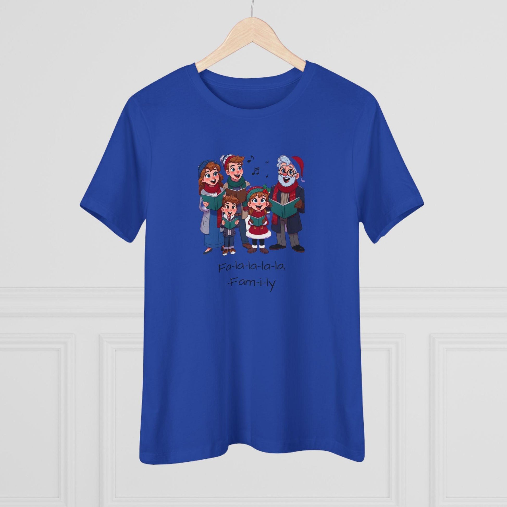 Fa-la-la-la-la, -Fam-i-ly - Women's Tee - Whippie's