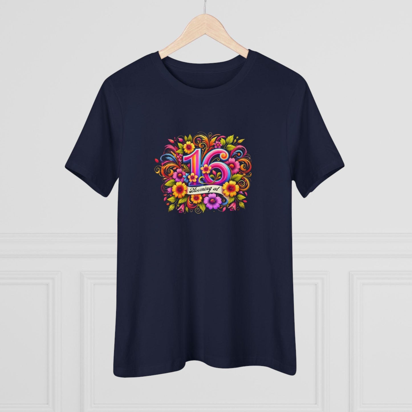 Blooming at 16 - A Beautiful Blossom 🌺 - Women's Softstyle Tee - Whippie's