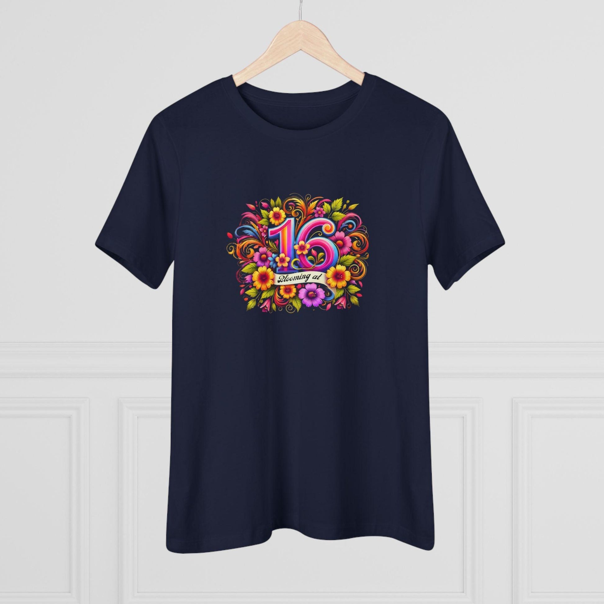 Blooming at 16 - A Beautiful Blossom 🌺 - Women's Softstyle Tee - Whippie's