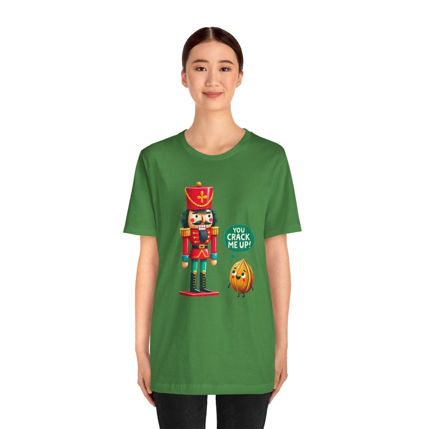 😂 You Crack Me Up! 🥜 Unisex Tee ✨ Nutty humor for everyone! - Whippie's
