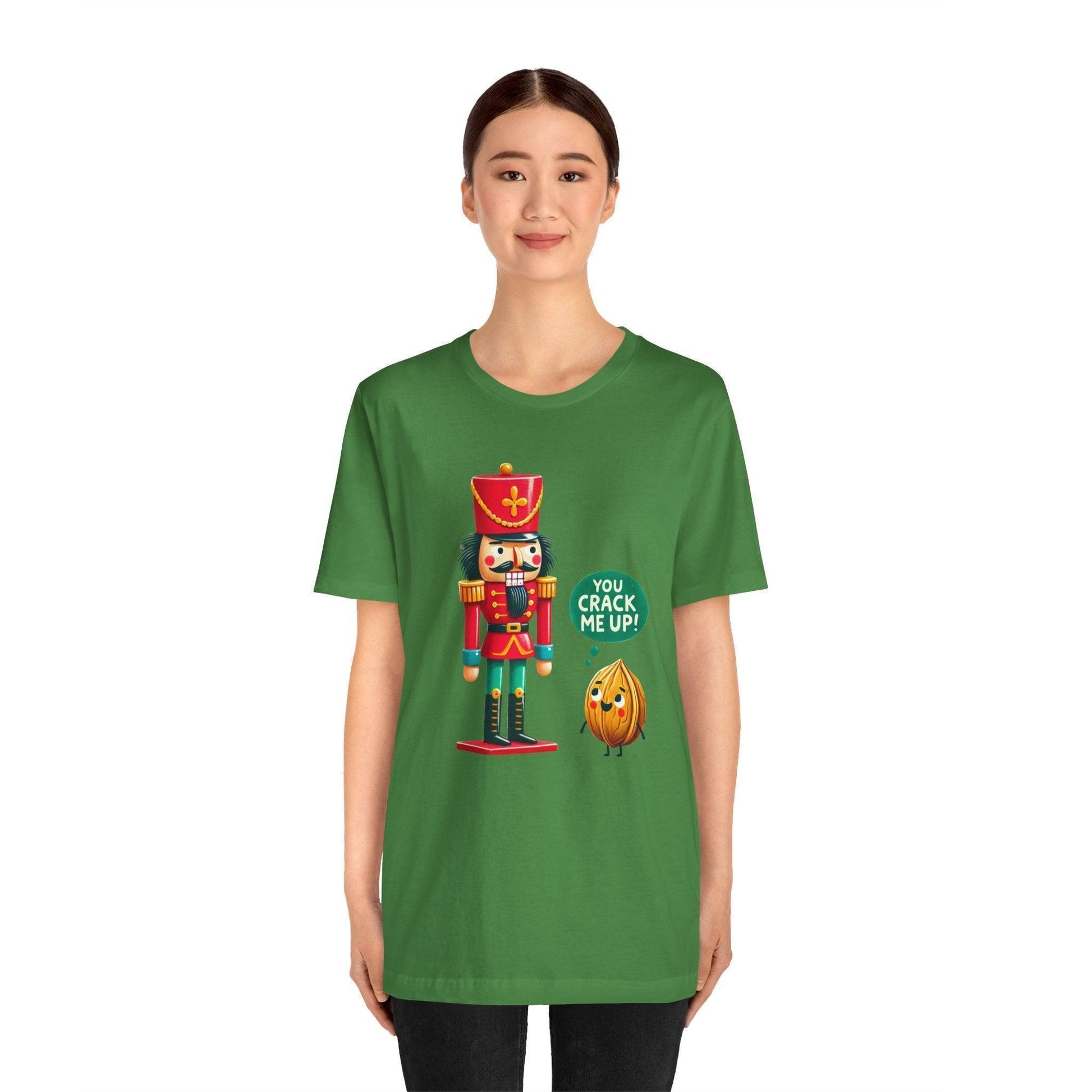 😂 You Crack Me Up! 🥜 Unisex Tee ✨ Nutty humor for everyone! - Whippie's