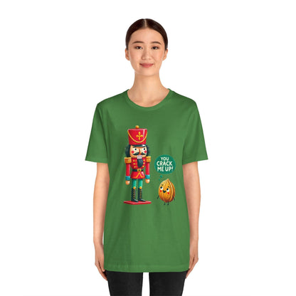 😂 You Crack Me Up! 🥜 Unisex Tee ✨ Nutty humor for everyone! - Whippie's