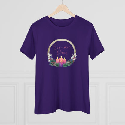 Grammie Claus Tee - Christmas Cheer! 🤶🎄 Women's Softstyle Tee - Whippie's