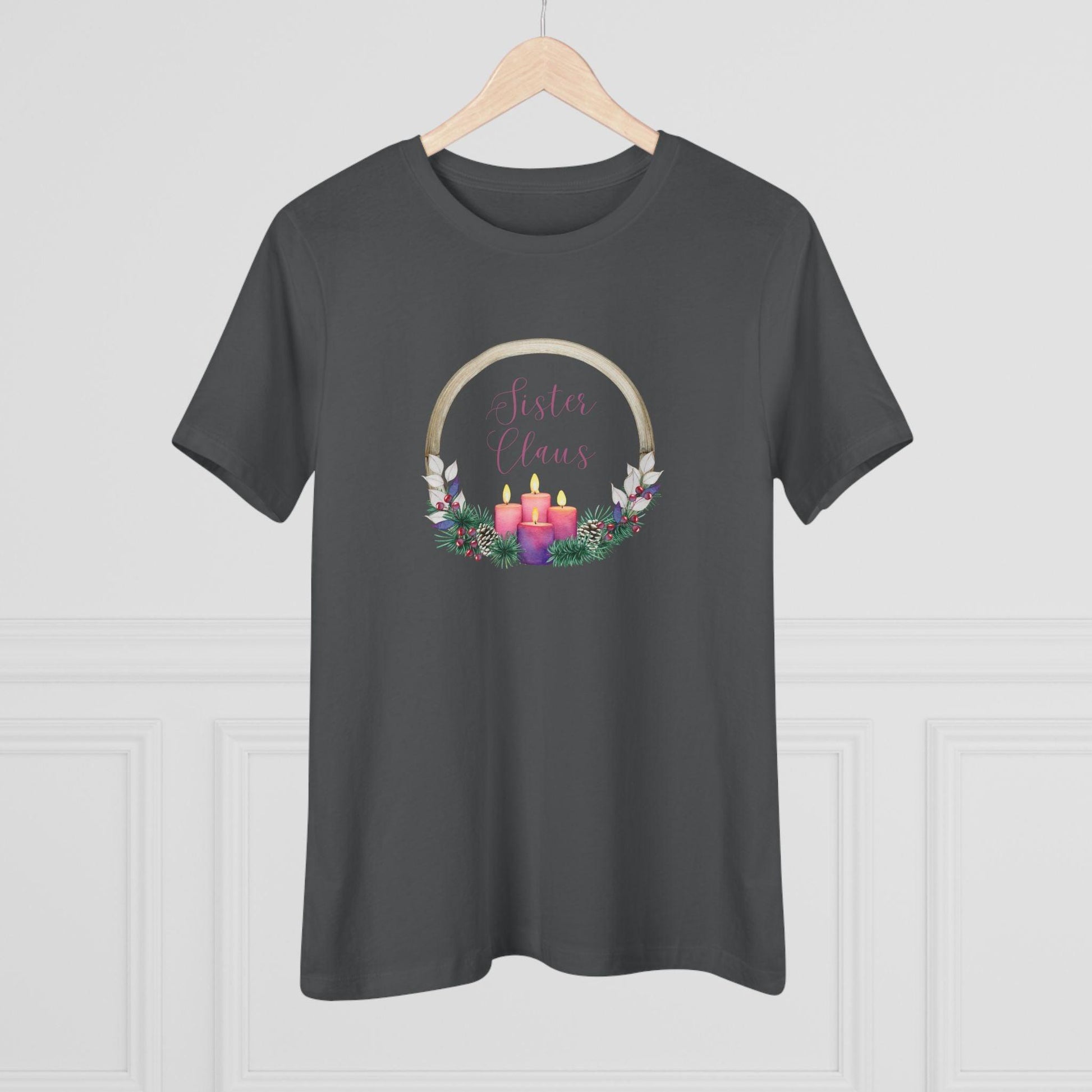 Sister Claus - Christmas Cheer! 🤶🎄 Women's Softstyle Tee - Whippie's