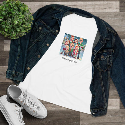 Caroling Crew - Women's Softstyle Tee - Whippie's