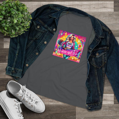 You've Got This! Dance Mom (Blonde Mom) - A Sparkling Performance ⭐️ Women's T-shirt - Whippie's