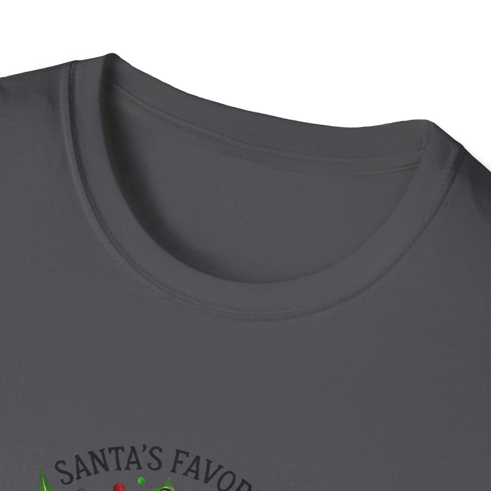 Santa's Favorite Firefighter Unisex Tee 🔥🎅 - Whippie's