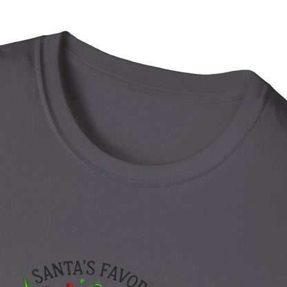 Santa's Favorite Firefighter Unisex Tee 🔥🎅 - Whippie's