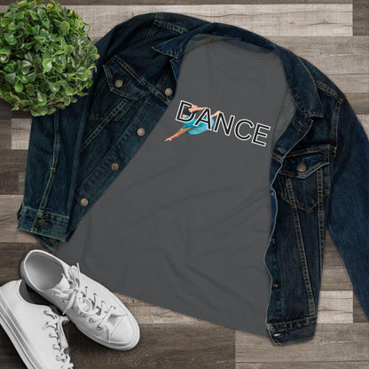 DANCE - Women's Tee - Leap into Dance! - Whippie's