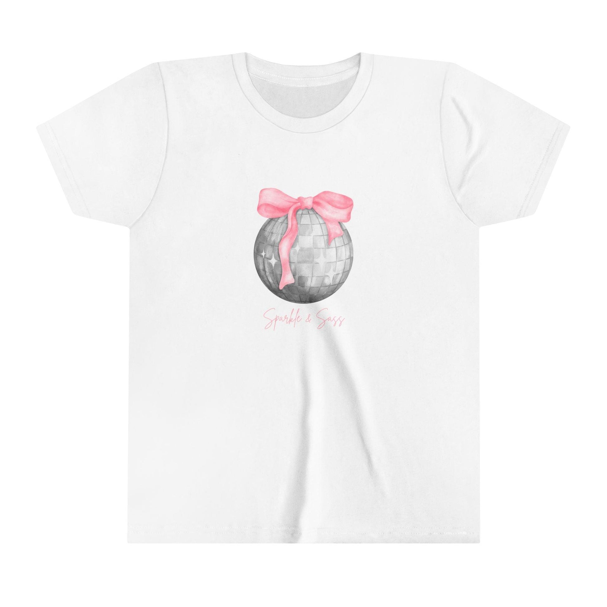 Sparkle and Sass: Youth Short Sleeve Tee - Whippie's