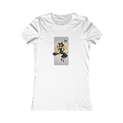 Vintage Vibes & Bewitching Potions Women's Favorite Tee - Conjure Up Some Style! 🧙‍♀️✨ - Whippie's