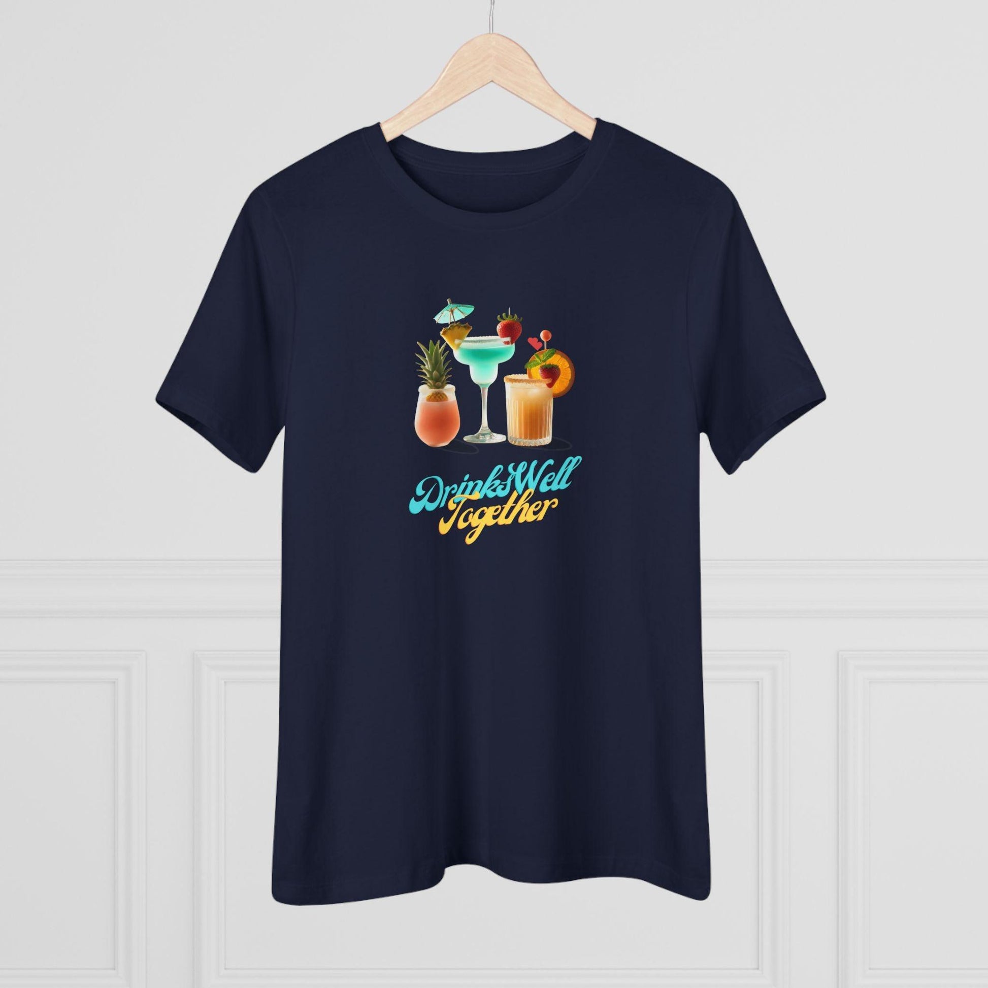 Drinks Well, Together - Women's Tee - Whippie's