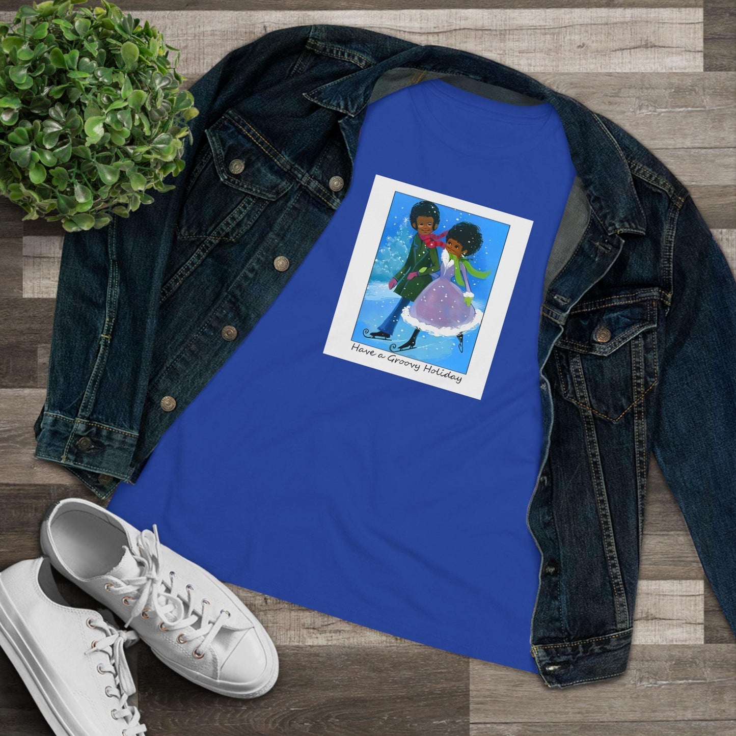 Have a Groovy Holiday - Women's Tee - Whippie's