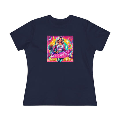 You've Got This! Dance Mom (Blonde Mom) - A Sparkling Performance ⭐️ Women's T-shirt - Whippie's
