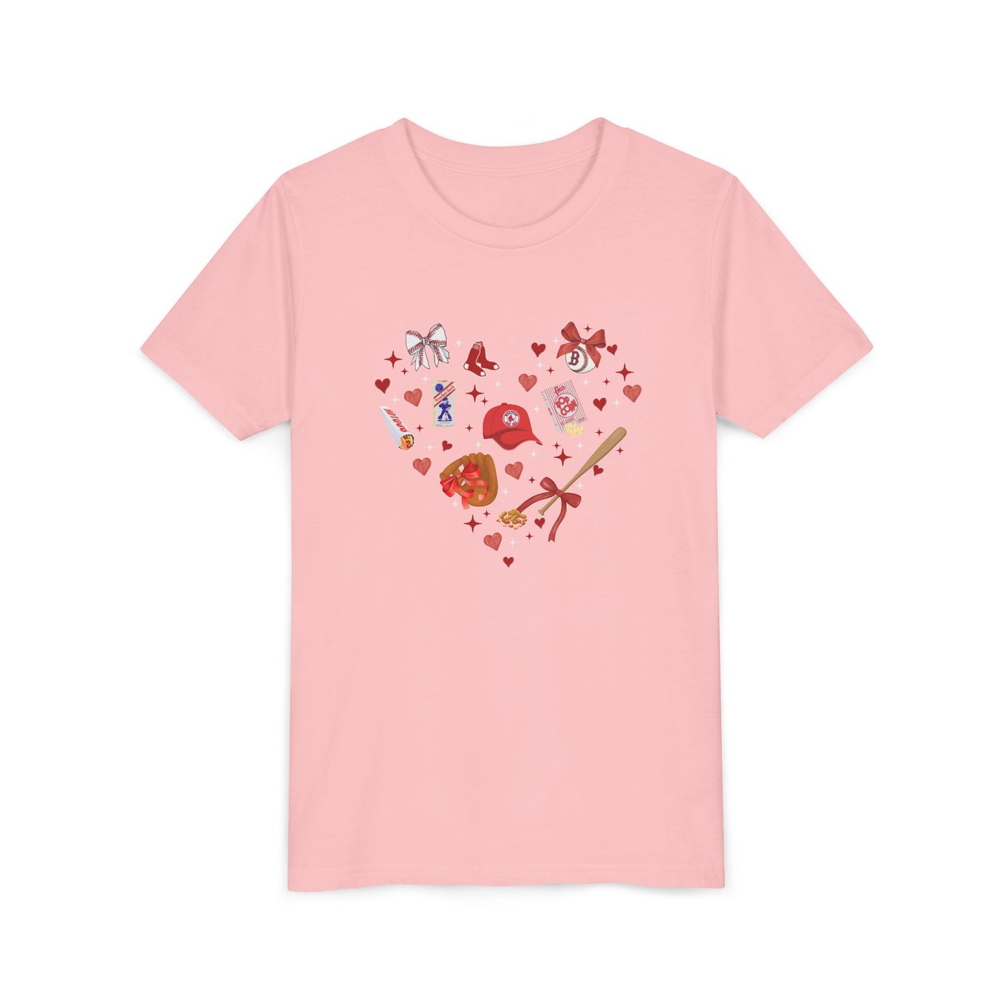 Red Sox Love Youth Tee - Whippie's