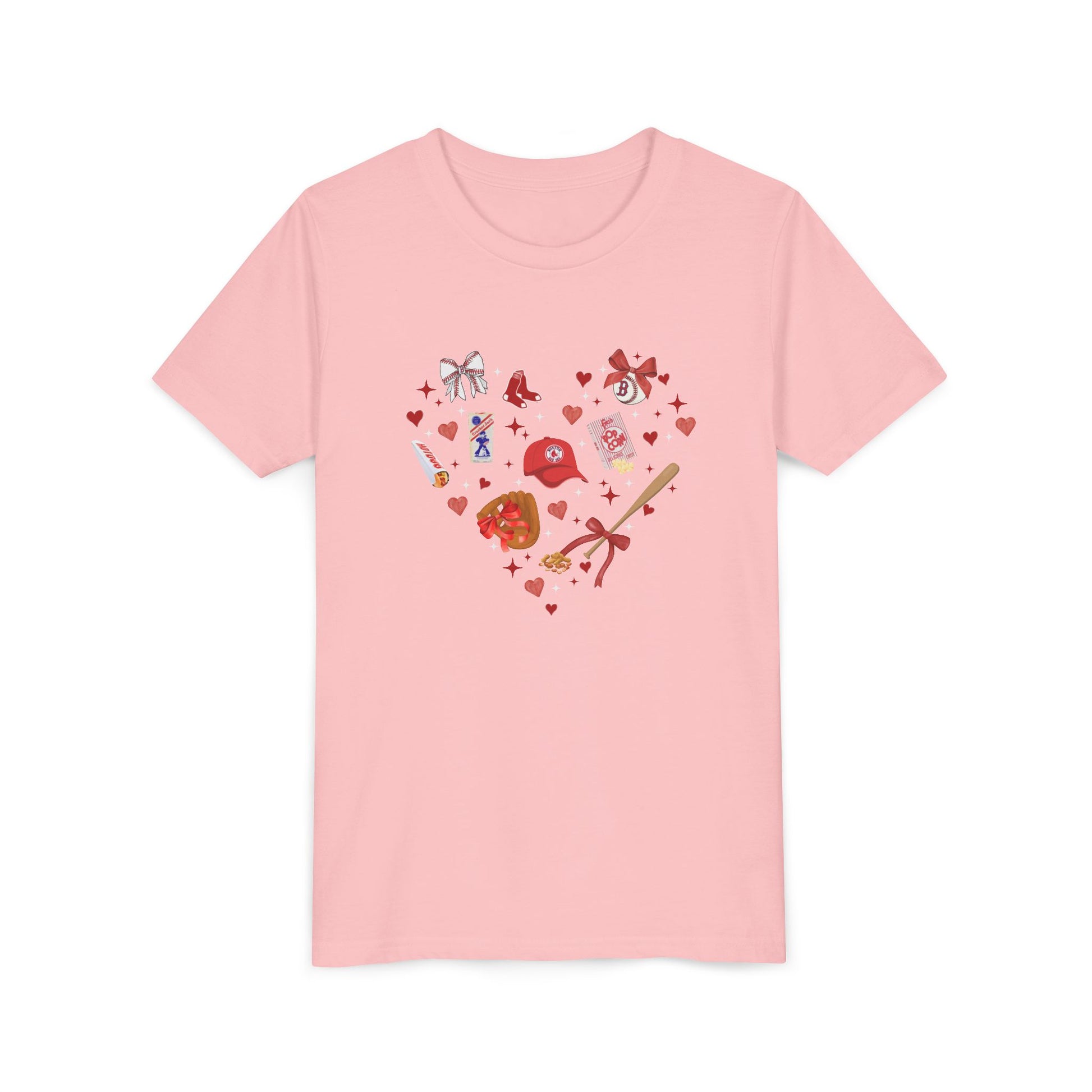 Red Sox Love Youth Tee - Whippie's