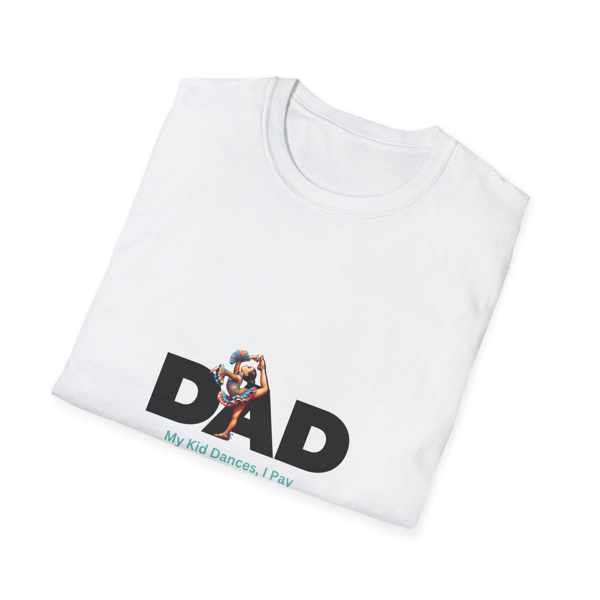 Dance Dad: Latina Dancer T-Shirt - Whippie's