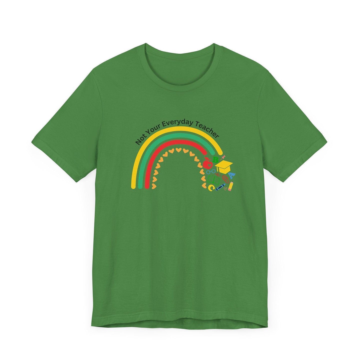 🌈 Not Your Everyday Teacher ❤️ Unisex Jersey Tee ✨ - Whippie's