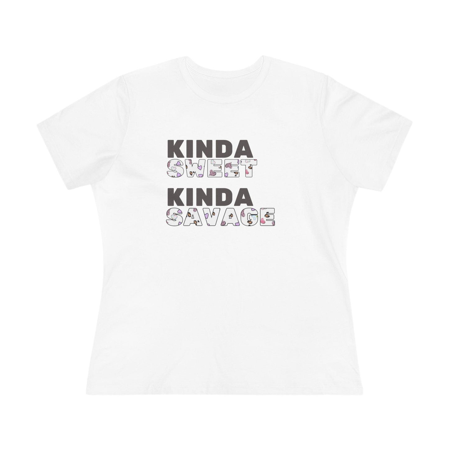 ✨ Kinda SWEET Kinda SAVAGE 😎 Women's Tee 💖 - Whippie's