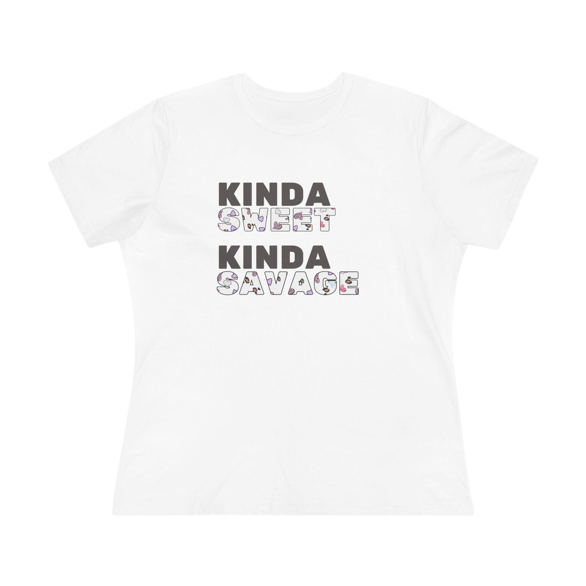 ✨ Kinda SWEET Kinda SAVAGE 😎 Women's Tee 💖 - Whippie's
