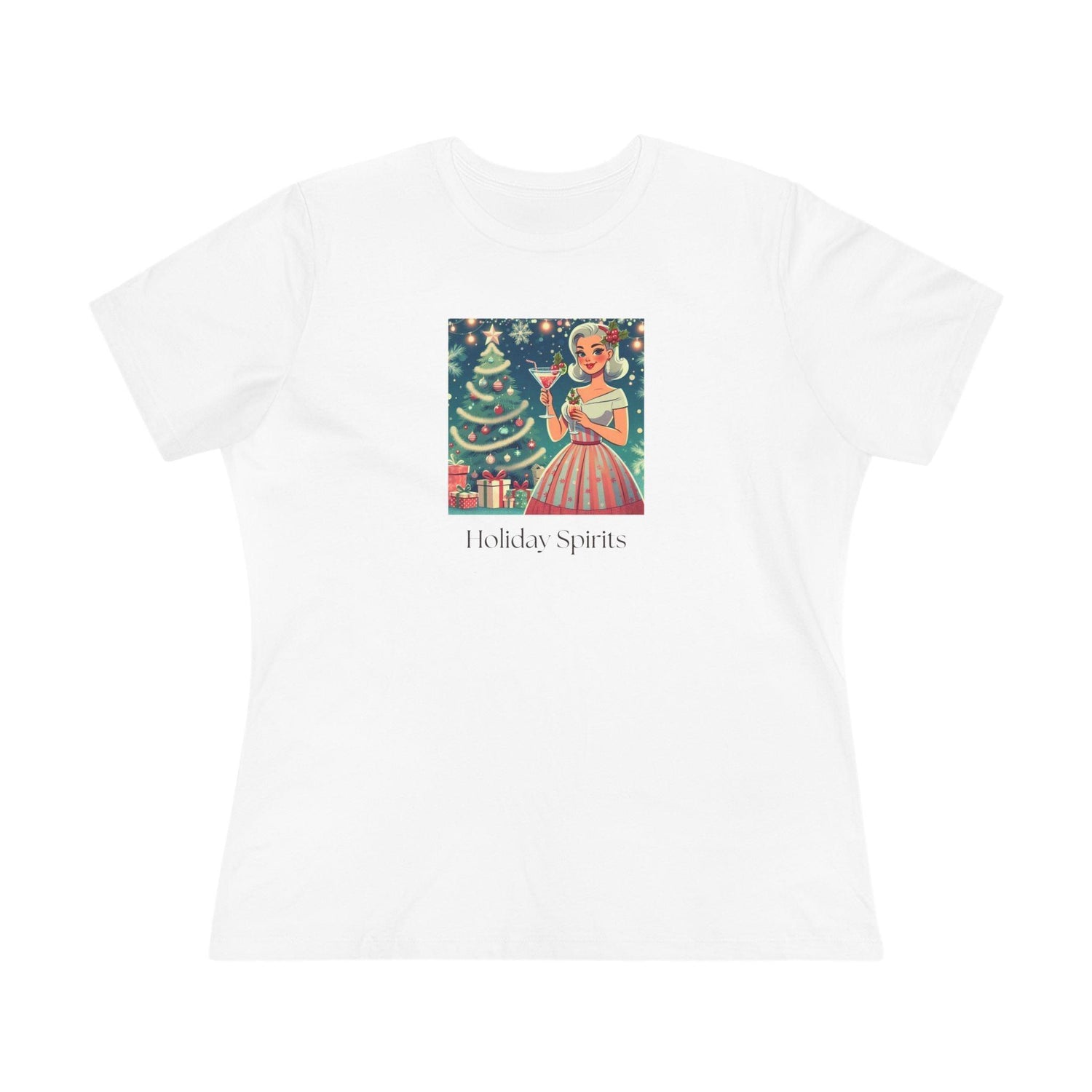 Holiday Spirits - Women's Softstyle Tee - Whippie's