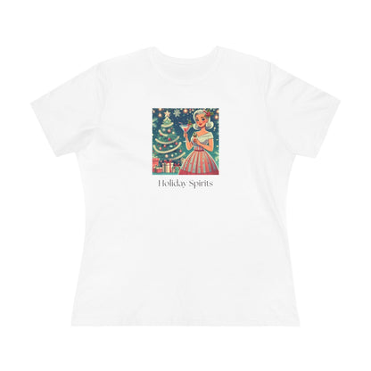 Holiday Spirits - Women's Softstyle Tee - Whippie's