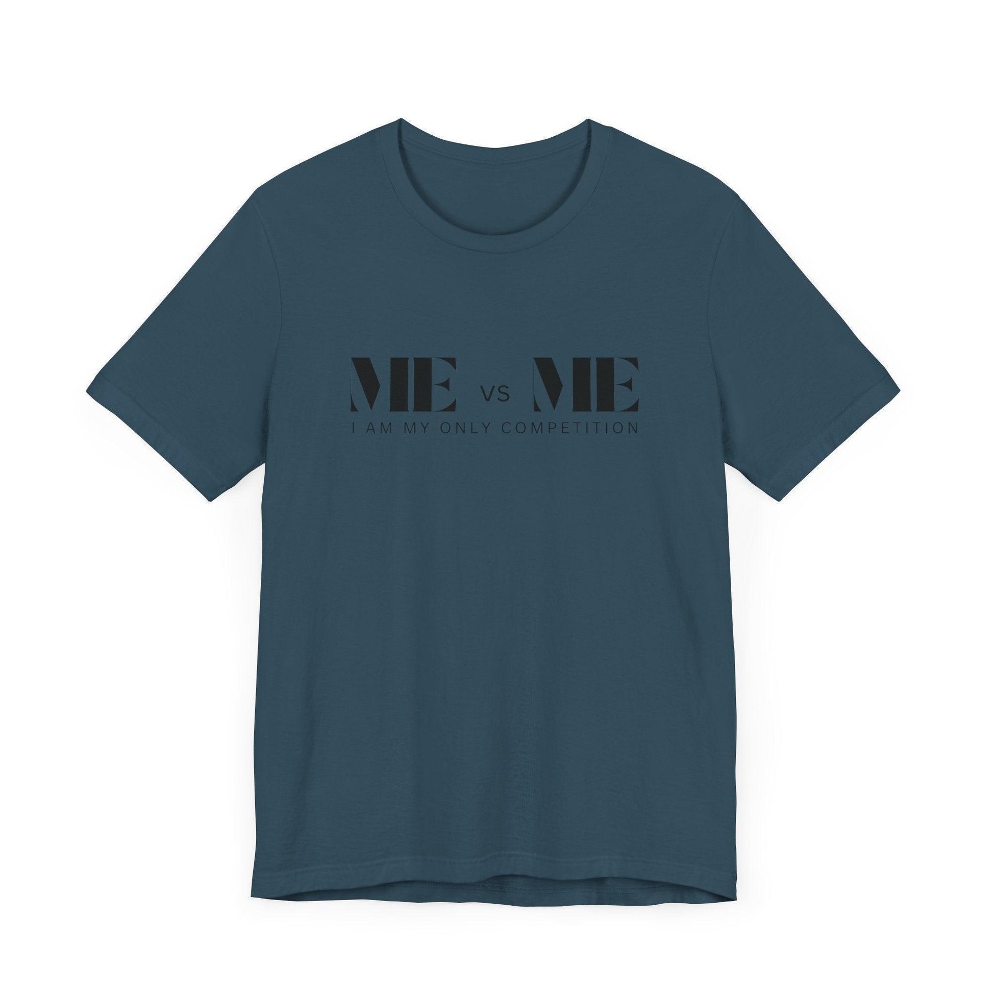 🔥 ME vs ME, I am my Only Competition 💪 Unisex Jersey Tee ✨ Challenge yourself, conquer your goals! - Whippie's