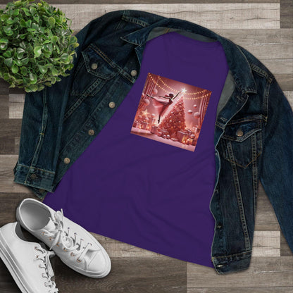 Pink Leap into the Holidays - Women's Softstyle Tee - Whippie's