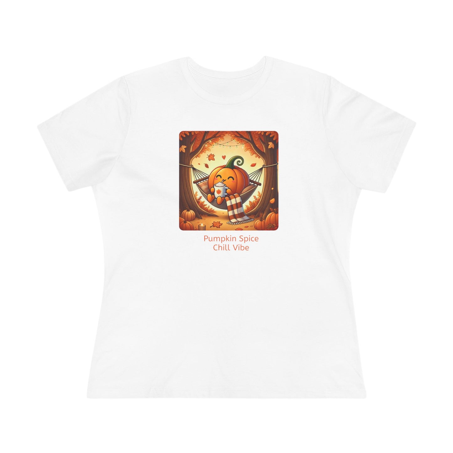 Chill Vibe Pumpkin Spice Women's Tee