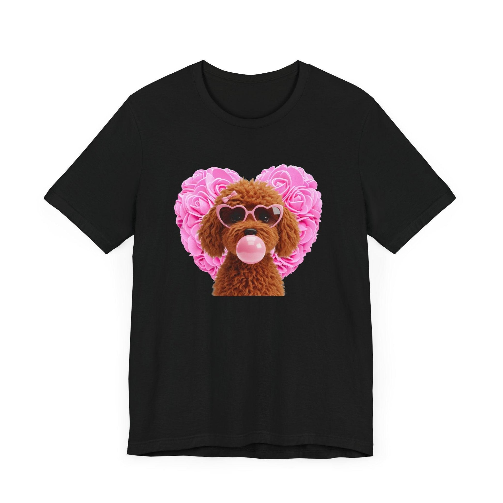 Doodle Love Unisex Jersey Tee - 💖 Cuteness Overload! 💖 - Whippie's