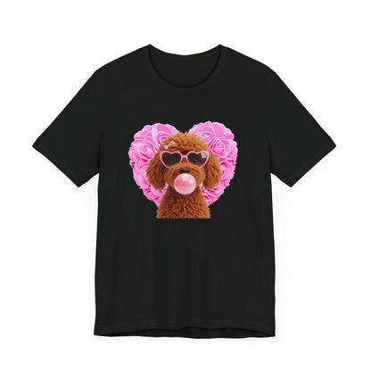 Doodle Love Unisex Jersey Tee - 💖 Cuteness Overload! 💖 - Whippie's