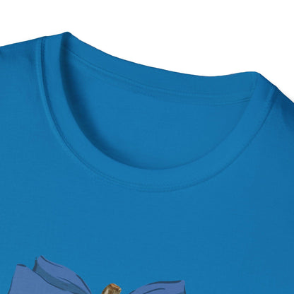 Thankful Pumpkin Tee - A Heart Full of Gratitude! 🧡💙 Unisex Tee - Whippie's