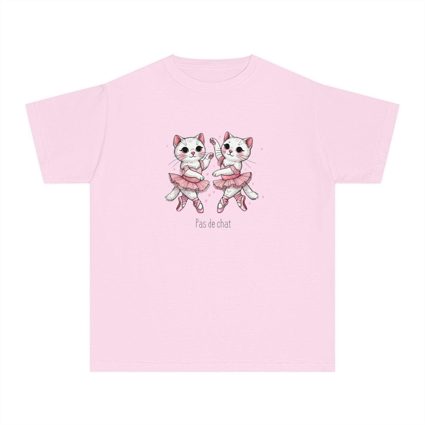🐈‍⬛ Pas de Chat 🩰 Youth Midweight Tee ✨ - Whippie's