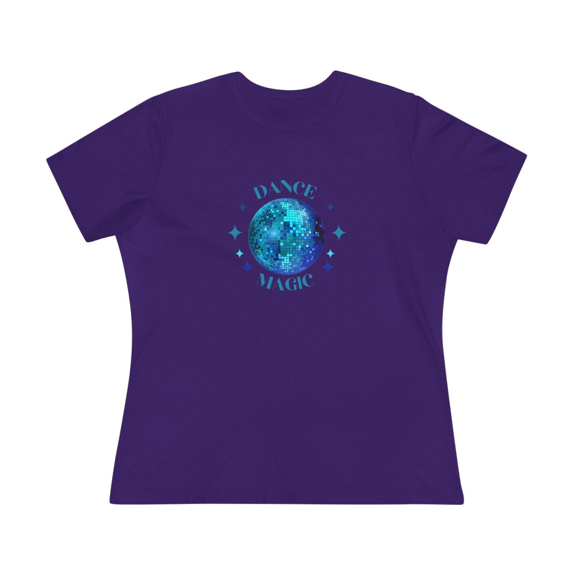 Dance Magic - Disco Ball - Women's Sofstyle Tee! ✨🕺 - Whippie's