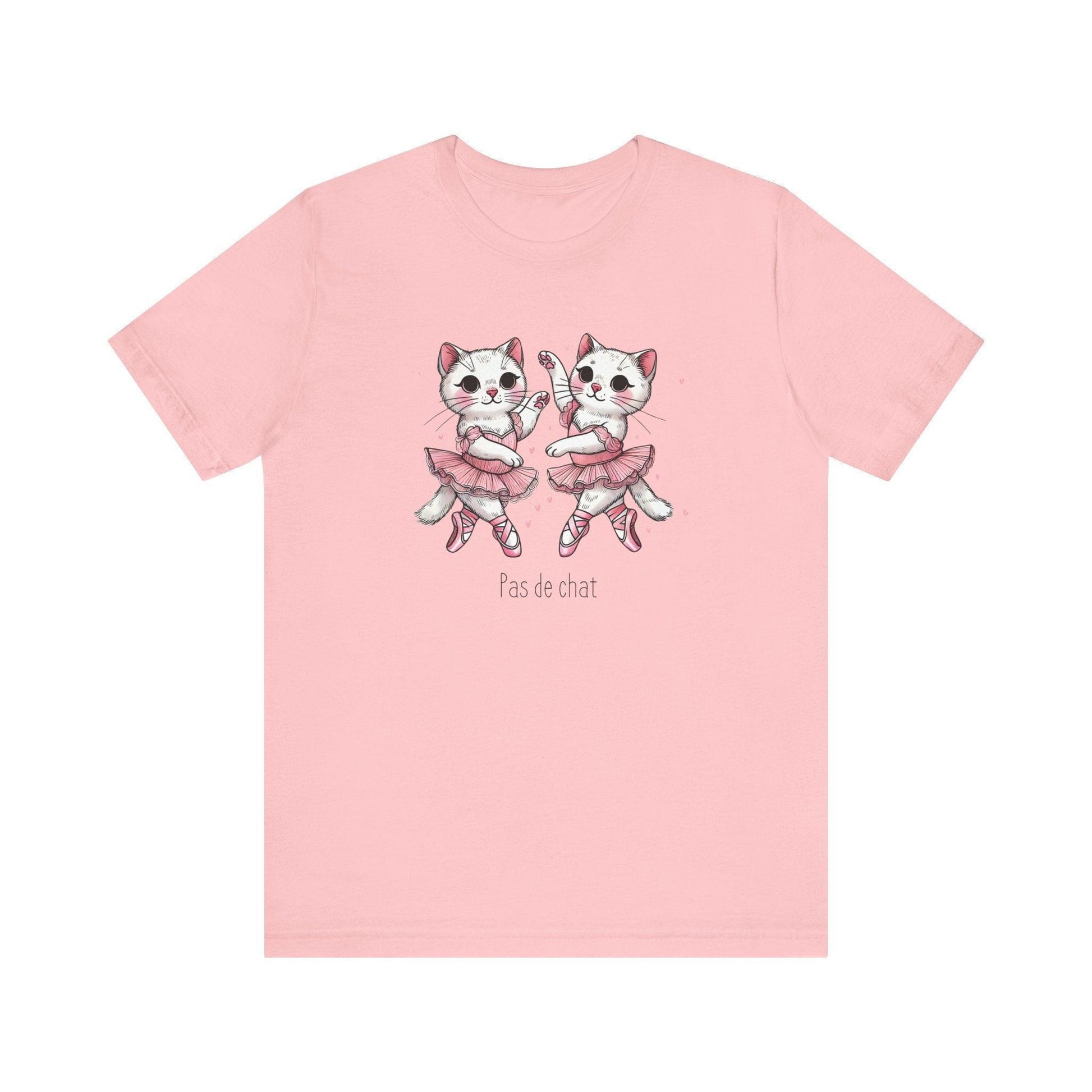 🐈‍⬛ Pas de Chat 🩰 Unisex Jersey Tee ✨ - Whippie's