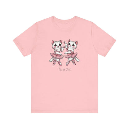 🐈‍⬛ Pas de Chat 🩰 Unisex Jersey Tee ✨ - Whippie's