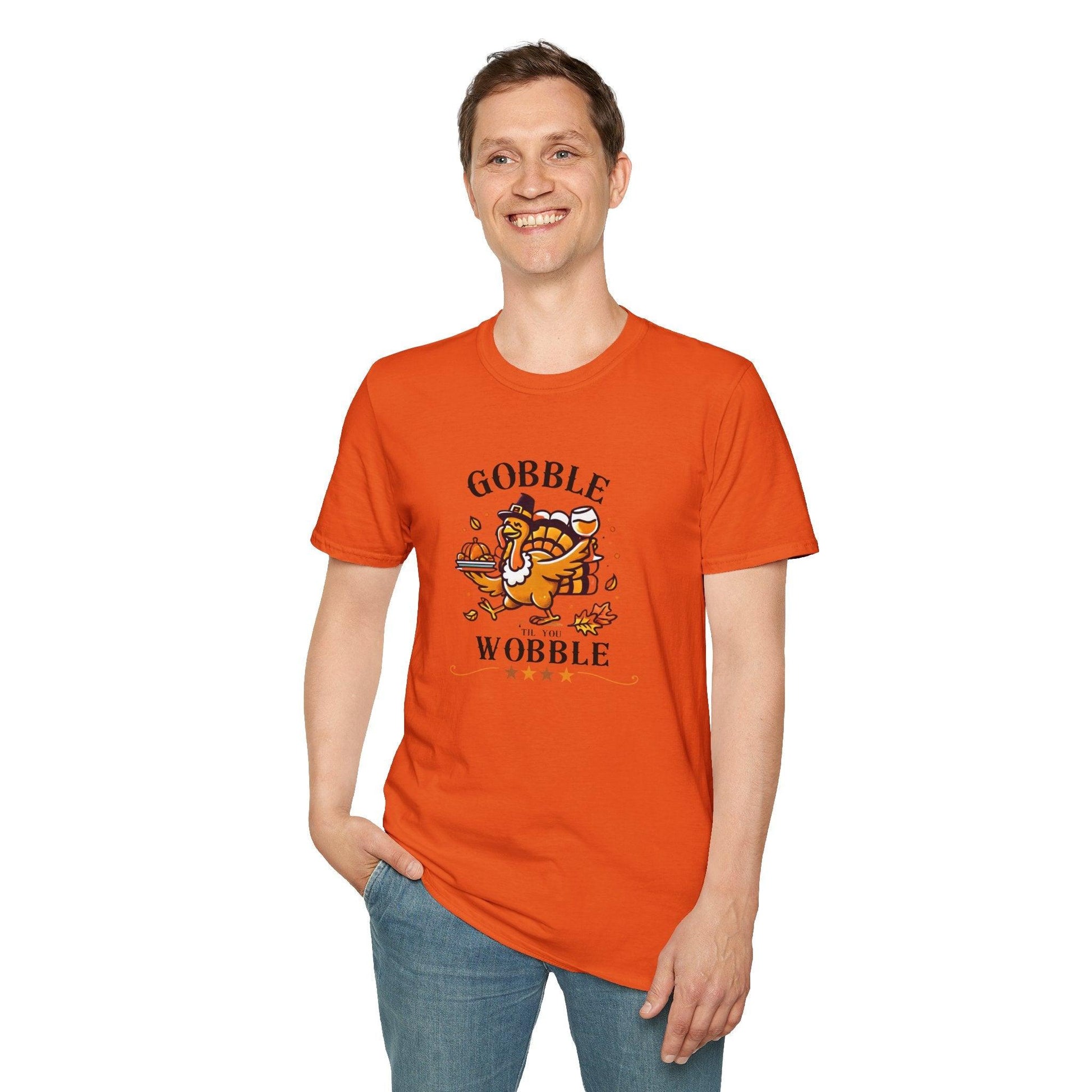 Gobble til you Wobble - Unisex T-Shirt - Whippie's