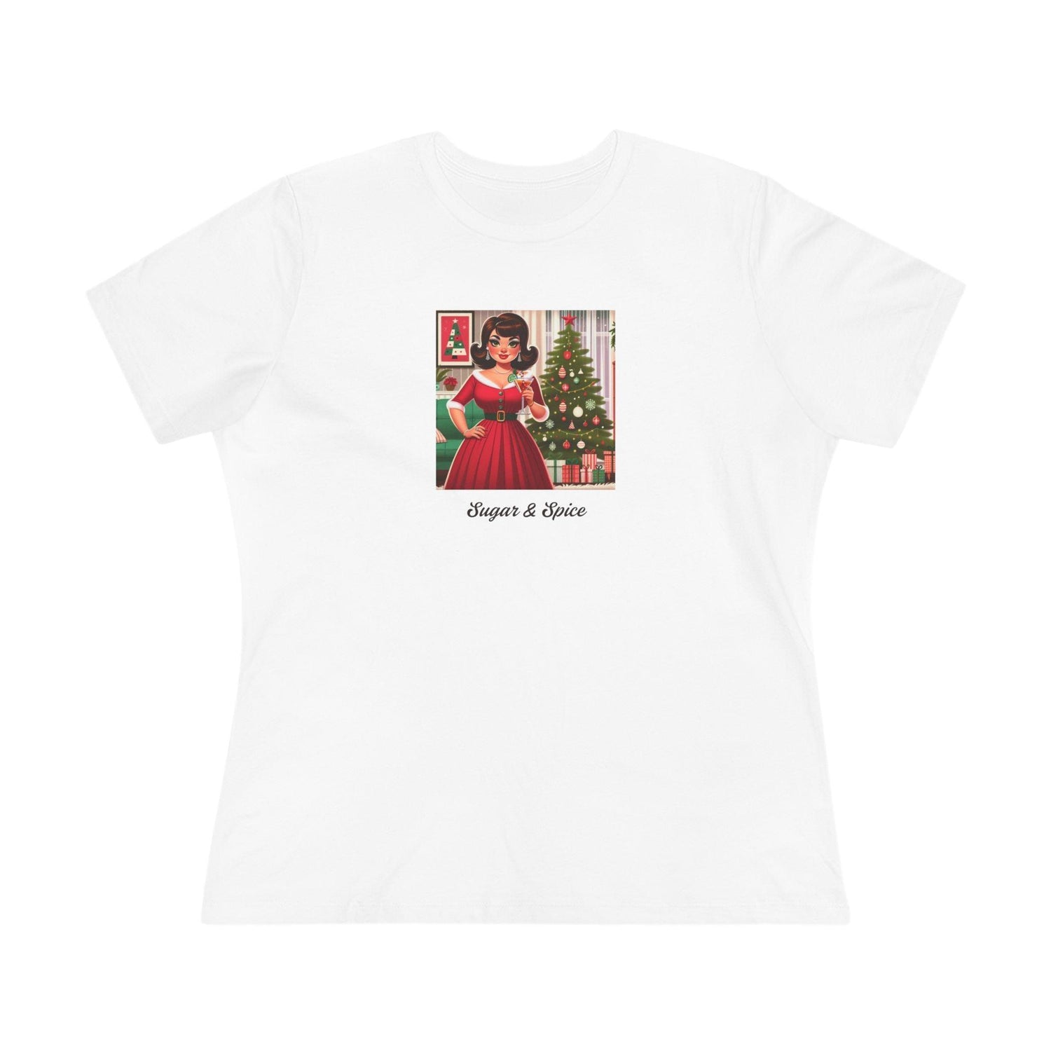 Sugar and Spice - Women's Softstyle Tee - Whippie's