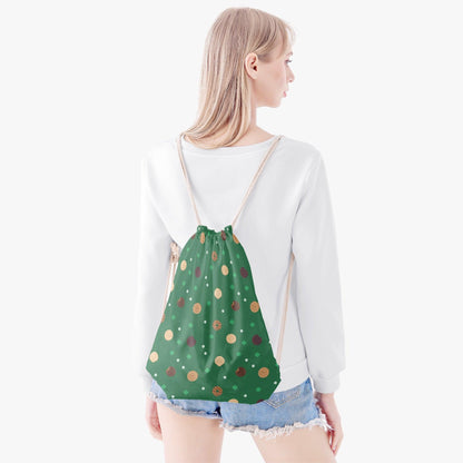 Girl Scout Cookie Drawstring Backpack - 🍪 Carry Your Cookies with Confidence and Style! 🍪 - Whippie's
