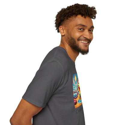 Duck on the Loose! Hilarious Cruise Ship Hide-and-Seek 🛳️ Unisex T-Shirt 🐤 - Whippie's