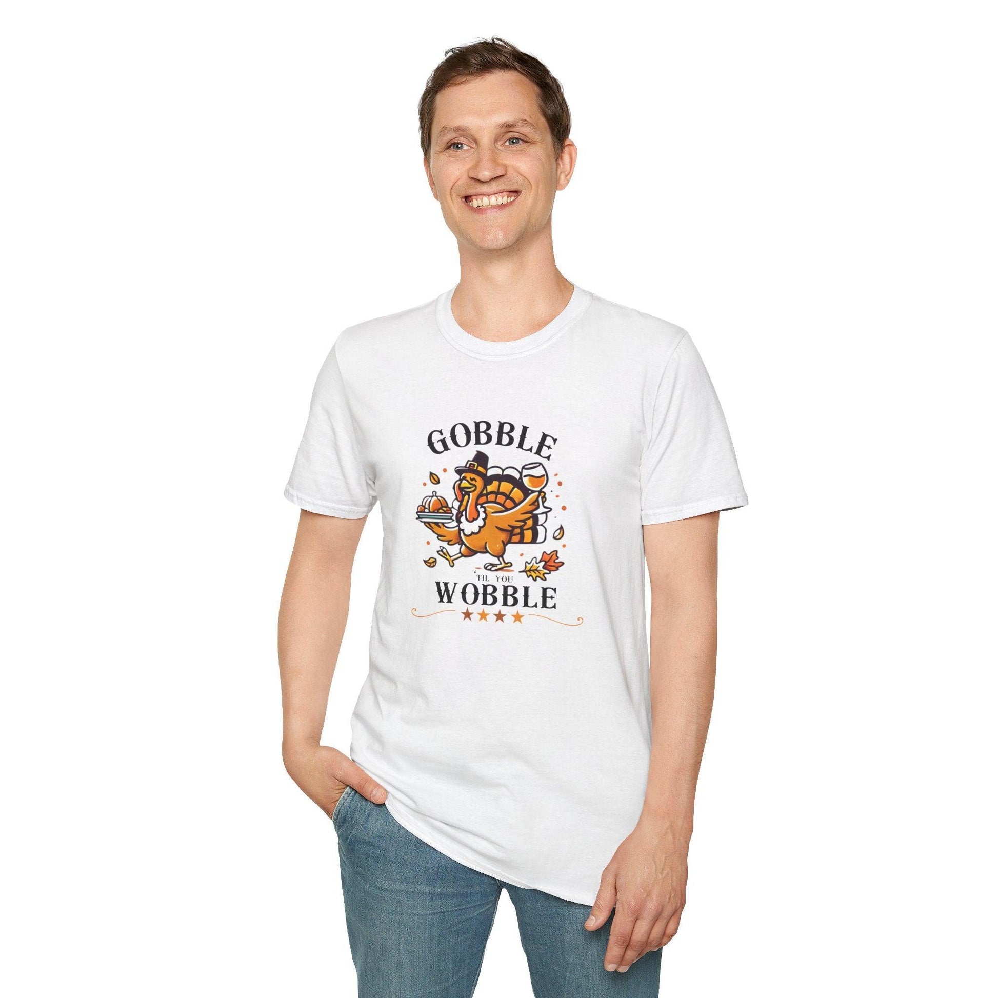 Gobble til you Wobble - Unisex T-Shirt - Whippie's