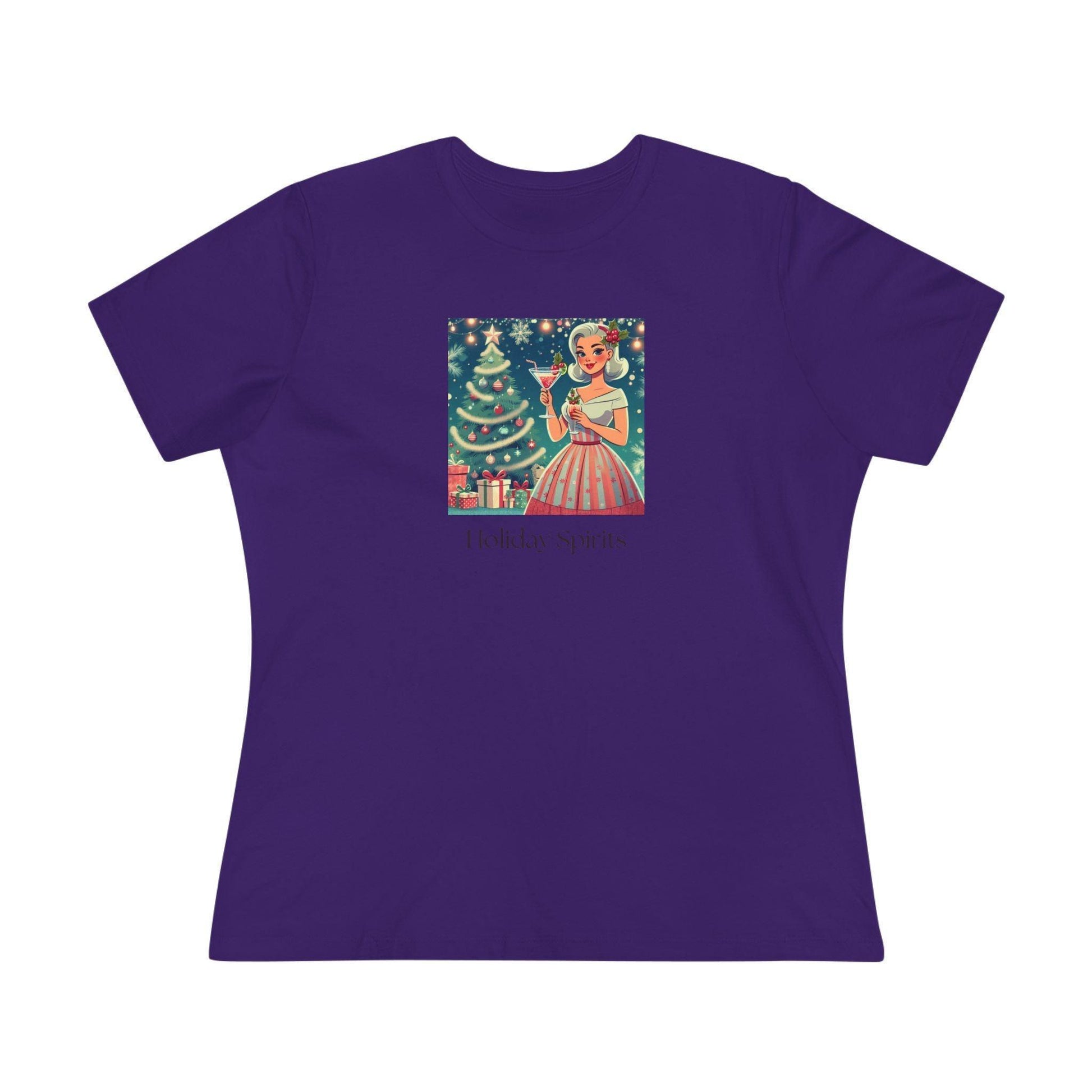Holiday Spirits - Women's Softstyle Tee - Whippie's